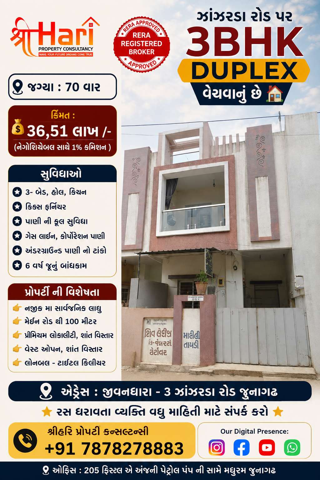PREMIUM 3BHK DUPLEX image 1