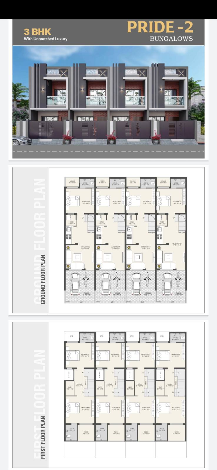 પ્રાઇમ લોકેશનમાં LUXURY 3BHK DUPLEX image 2