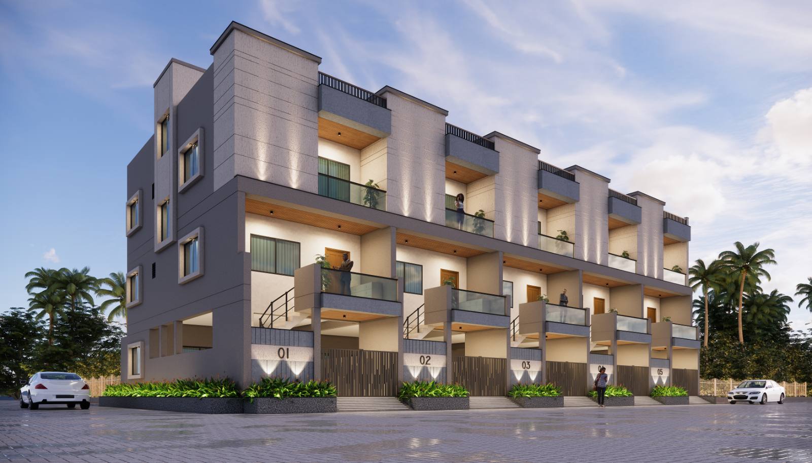 LUXURY 4BHK TRIPLEX image 1