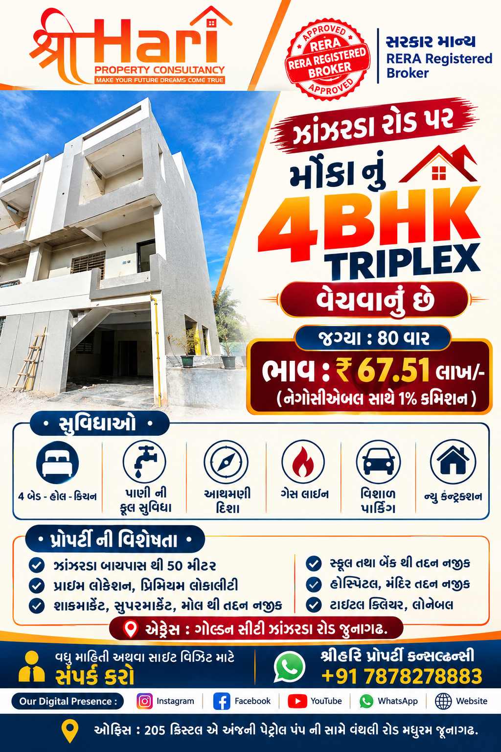4BHK LUXURY TRIPLEX image 1